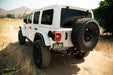 DV8 Offroad 2018-2026 Jeep Wrangler JL FS-15 Series Rear Bumper – installed on vehicle, image 7 of 19