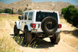 DV8 Offroad 2018-2026 Jeep Wrangler JL FS-15 Series Rear Bumper – installed on vehicle, image 4 of 19