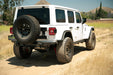 DV8 Offroad 2018-2026 Jeep Wrangler JL FS-15 Series Rear Bumper – installed on vehicle, image 2 of 19