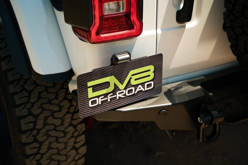 DV8 Offroad 2018-2026 Jeep Wrangler JL FS-15 Series Rear Bumper – installed on vehicle, image 9 of 19