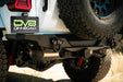 DV8 Offroad 2018-2026 Jeep Wrangler JL FS-15 Series Rear Bumper – installed on vehicle, image 5 of 19