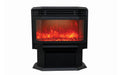 26" Electric Fireplace FS-26-922-LUMINA - detail close-up