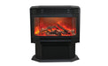 26" Electric Fireplace FS-26-922-LUMINA - back view
