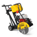 Honda GX160 Concrete Saw front view