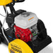 Honda GX160 Concrete Saw angle view