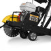 Honda GX160 Concrete Saw in-use view