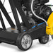 8 HP Concrete Saw in-use view