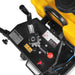 8 HP Concrete Saw detail view