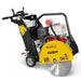 Honda GX390 Concrete Saw front view