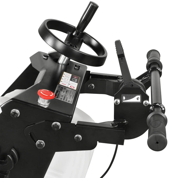 Honda GX390 Concrete Saw in-use view