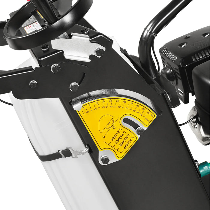 Honda GX390 Concrete Saw specifications