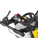 15 HP Concrete Saw in-use view