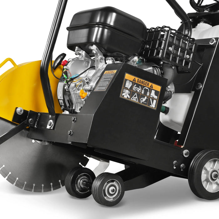 15 HP Concrete Saw detail view
