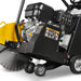 15 HP Concrete Saw detail view