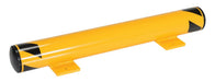 Vestil FSBOL-36 Steel Floor Stop Bollard 36 in. Length Yellow