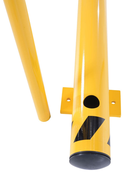 Vestil FSBOL-48-HR steel floor stop bollard - view 5