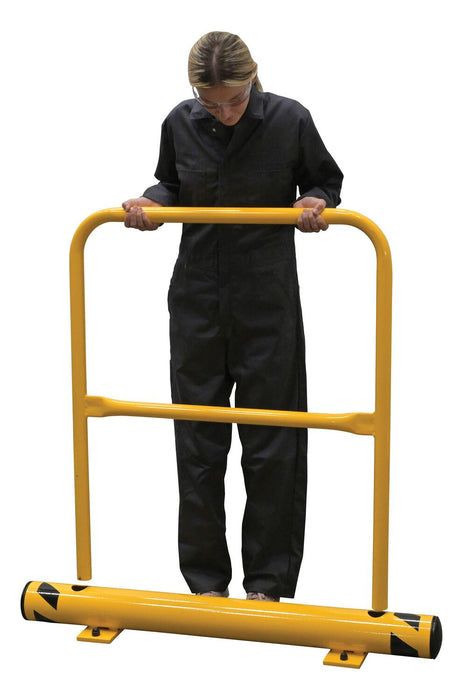 Vestil FSBOL-48-HR steel floor stop bollard - view 7