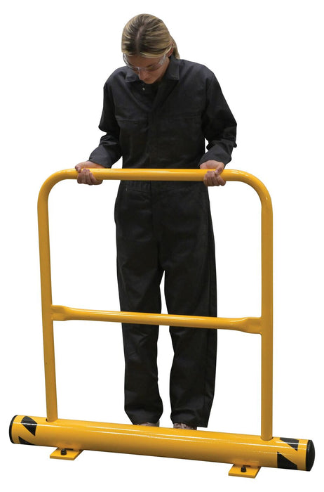 Vestil FSBOL-48-HR steel floor stop bollard - view 8