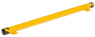 Vestil FSBOL-72 Steel Floor Stop Bollard 72 in. Length Yellow