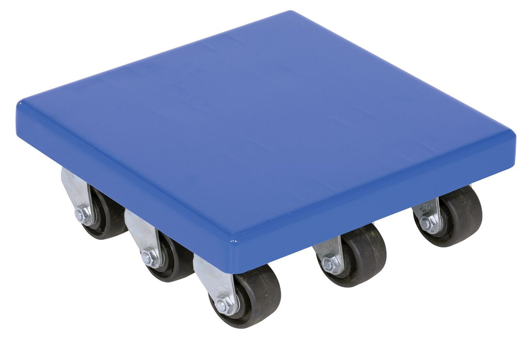 Vestil FTD-1616-8 steel heavy duty flush top dolly - view 2