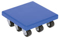 Vestil FTD-1616-8 steel heavy duty flush top dolly - view 2