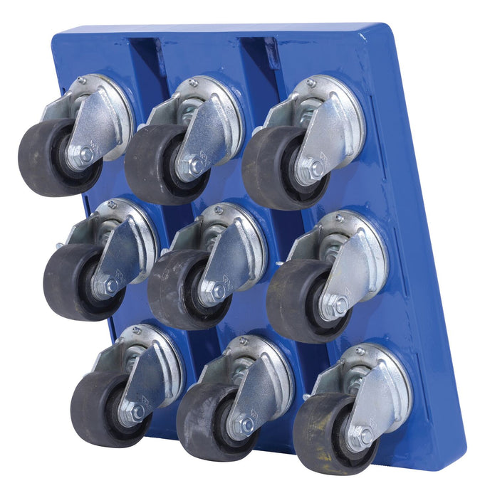 Vestil FTD-1616-8 steel heavy duty flush top dolly - view 5
