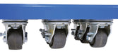 Vestil FTD-1616-8 steel heavy duty flush top dolly - view 8