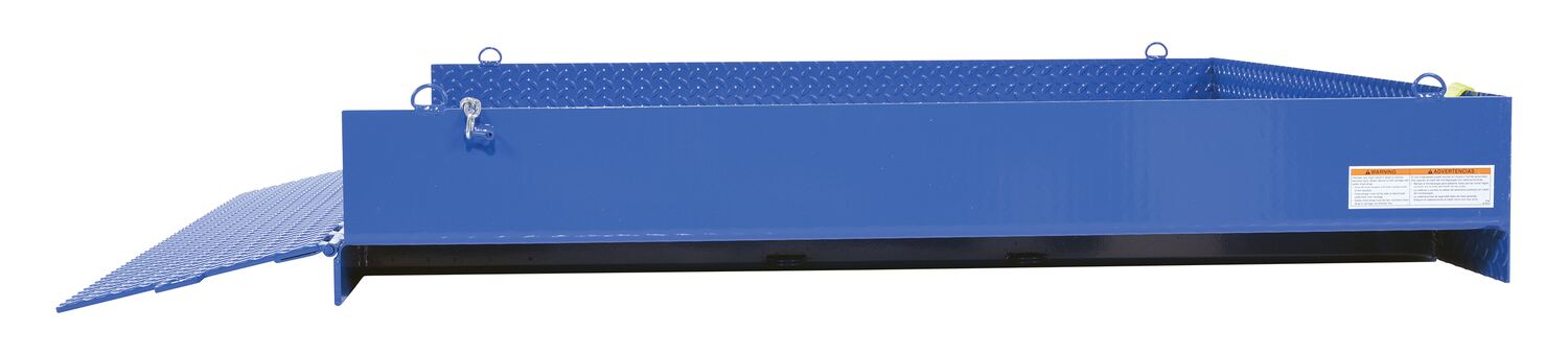 Vestil FTLP-5454 steel economical portable loading platform - view 2