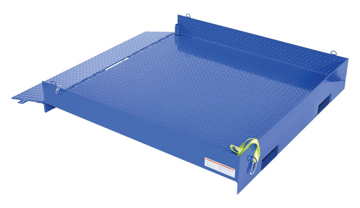 Vestil FTLP-5454 steel economical portable loading platform - view 3