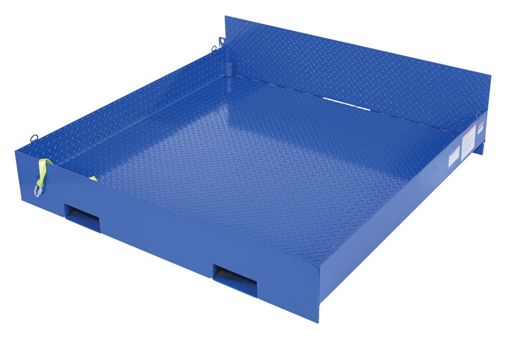 Vestil FTLP-5454 steel economical portable loading platform - view 4