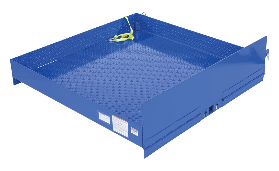 Vestil FTLP-5454 steel economical portable loading platform - view 7