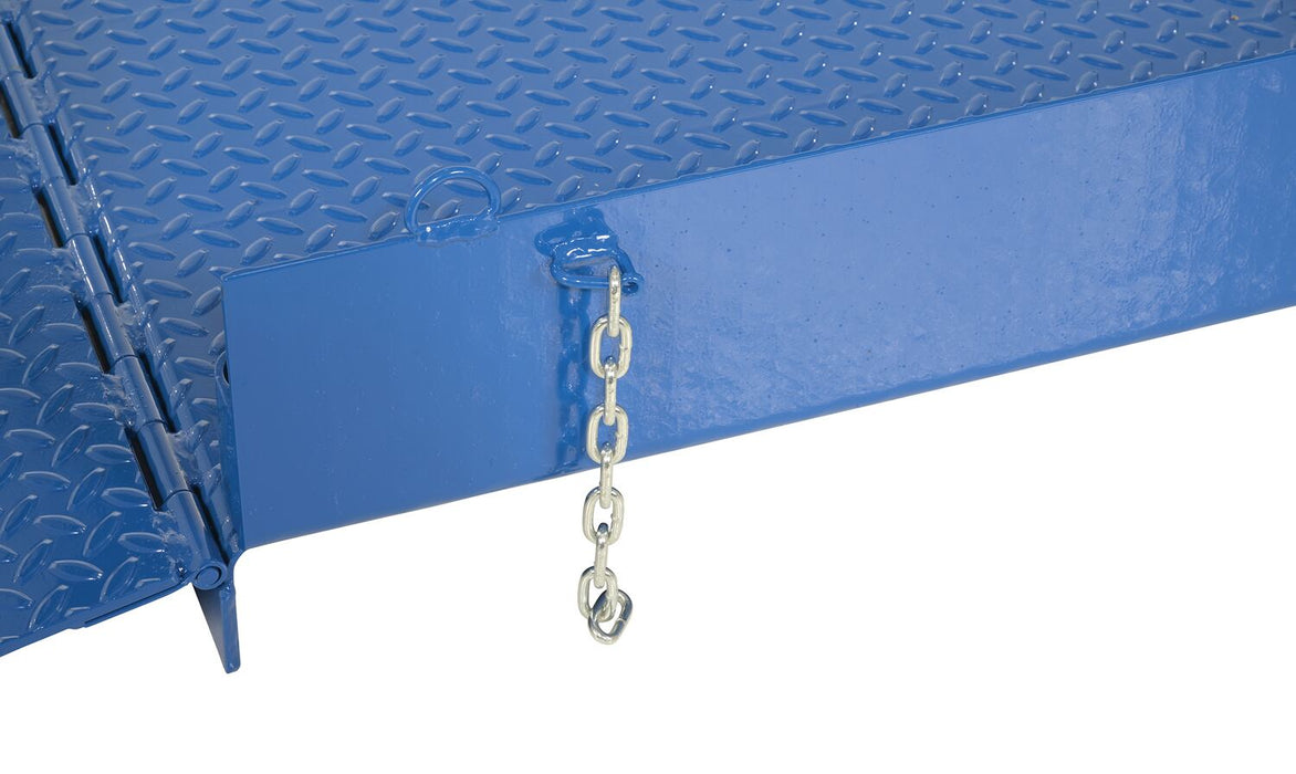 Vestil FTLP-5454 steel economical portable loading platform - view 8