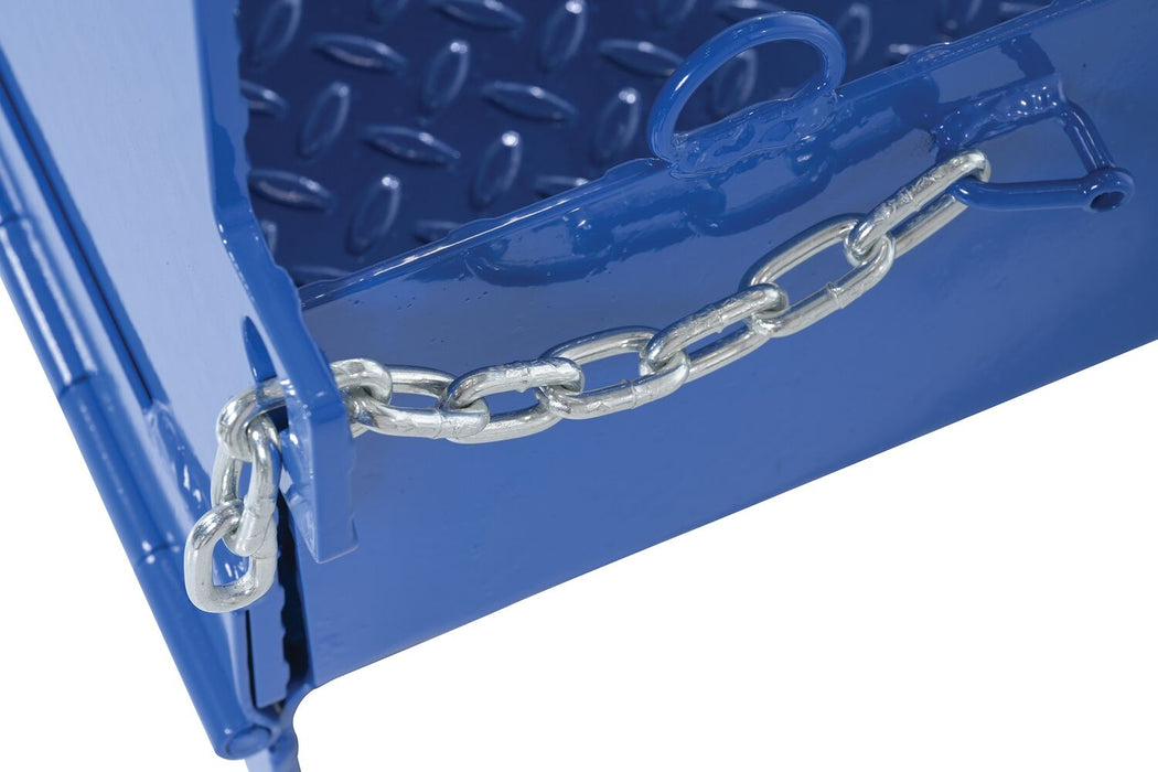Vestil FTLP-5454 steel economical portable loading platform - view 9