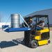 Vestil FTLP-5454 steel economical portable loading platform - view 12
