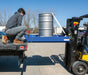 Vestil FTLP-5454 steel economical portable loading platform - view 13