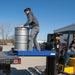 Vestil FTLP-5454 steel economical portable loading platform - view 14