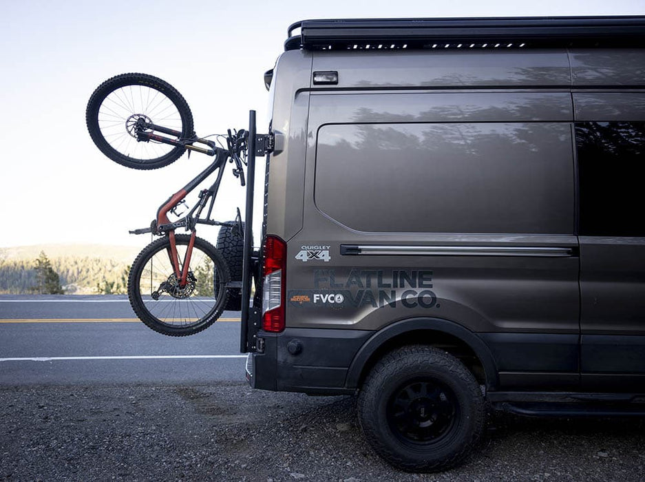 Flatline Van Co. 2015-2026 Ford Transit Van Rear Door Platform – image 6 of 15