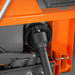 8800lbs 3-Point Hitch Forestry Log Skidding Winch,  200ft Cable Length,  25-60 HP Tractor,  Category 1 Hookup,  FW8800