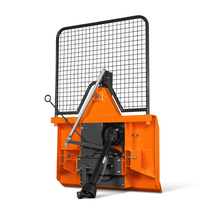 3-Point PTO Stump Grinder & 22" Portable Sawmill & Forestry Log Skidding Winch Combo,SG24 & SM22 &FW8800