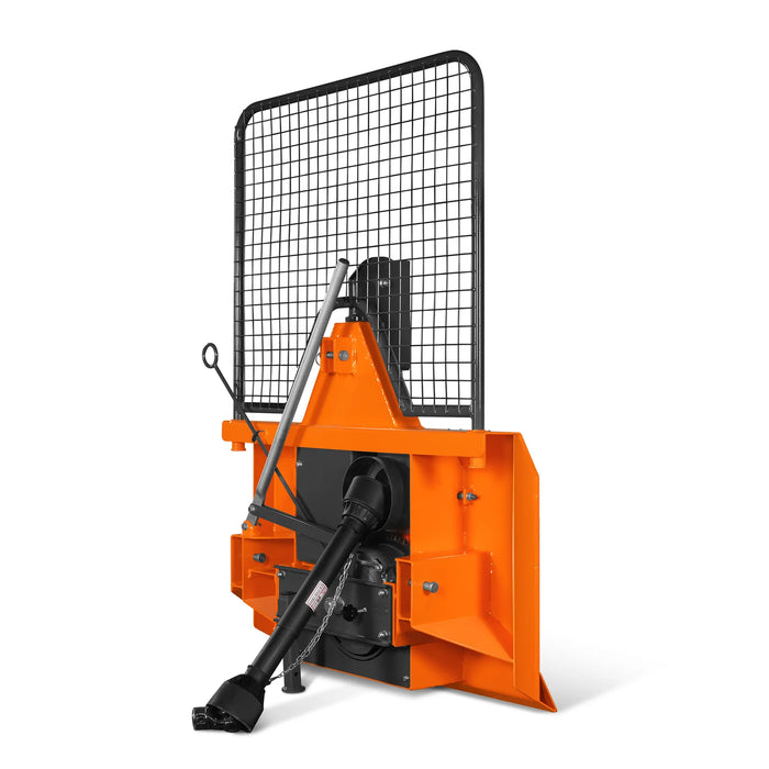 36" MAX Portable Sawmill & 3-Point PTO Stump Grinder & Forestry Log Skidding Winch Combo