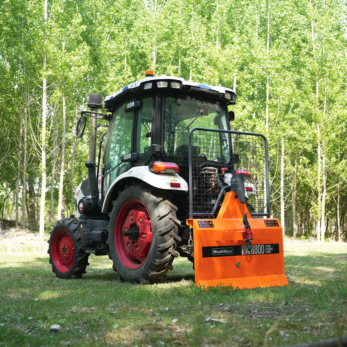 3-Point PTO Stump Grinder & 22" Portable Sawmill & Forestry Log Skidding Winch Combo,SG24 & SM22 &FW8800