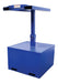 Vestil FWBC-4242-4-BC Steel Trash Bin Compactor 4,000 lb. Filled Weight Blue, Filled