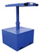 Vestil FWBC-4242-4-BC steel trash bin compactor - view 9
