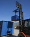 Vestil FWBC-4242-4-BC steel trash bin compactor - view 7