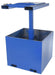 Vestil FWBC-4242-4 steel trash bin compactor - view 2