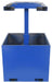 Vestil FWBC-4242-4 steel trash bin compactor - view 3