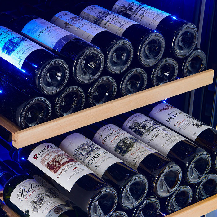 Forno Avellino 24-Inch Dual Zone Wine Cooler (FWCDR6603-24S) FORNO