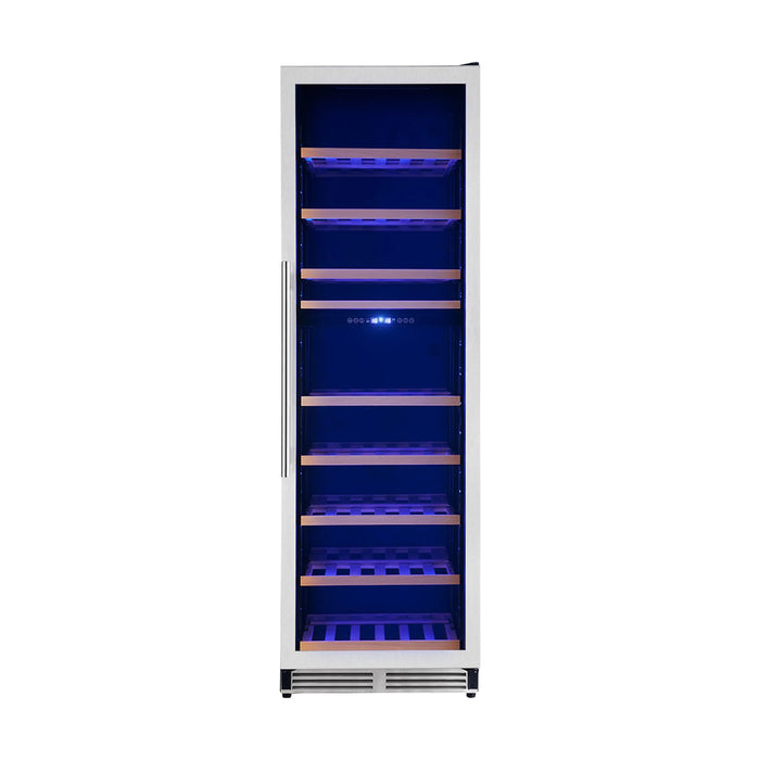 Forno Avellino 24-Inch Dual Zone Wine Cooler (FWCDR6603-24S) FORNO