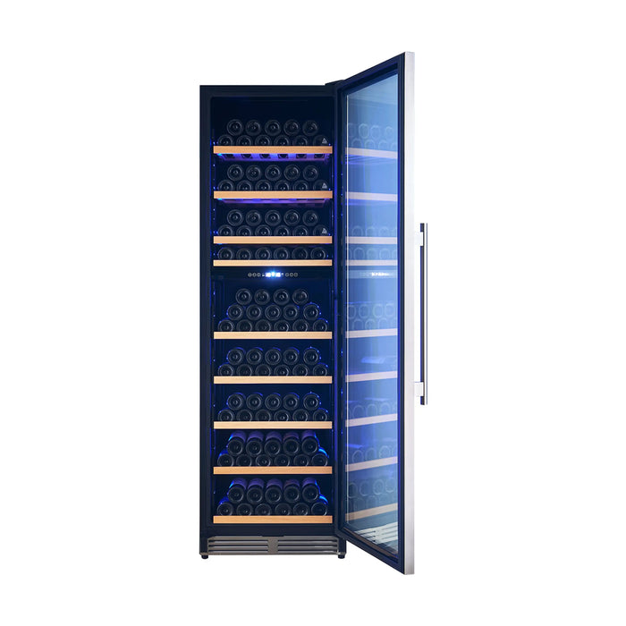 Forno Avellino 24-Inch Dual Zone Wine Cooler (FWCDR6603-24S) FORNO