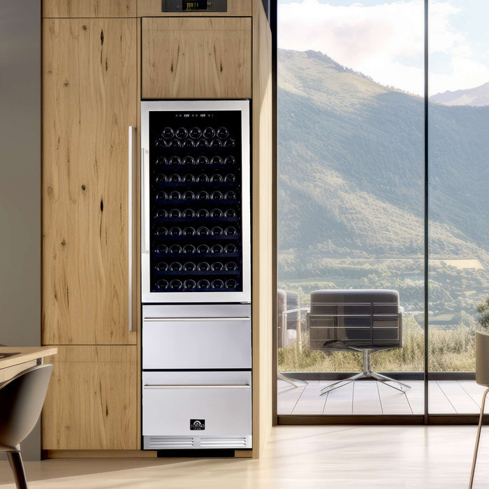 Forno Azienda Wine/Beverage Coolers 2 Zones - view 7